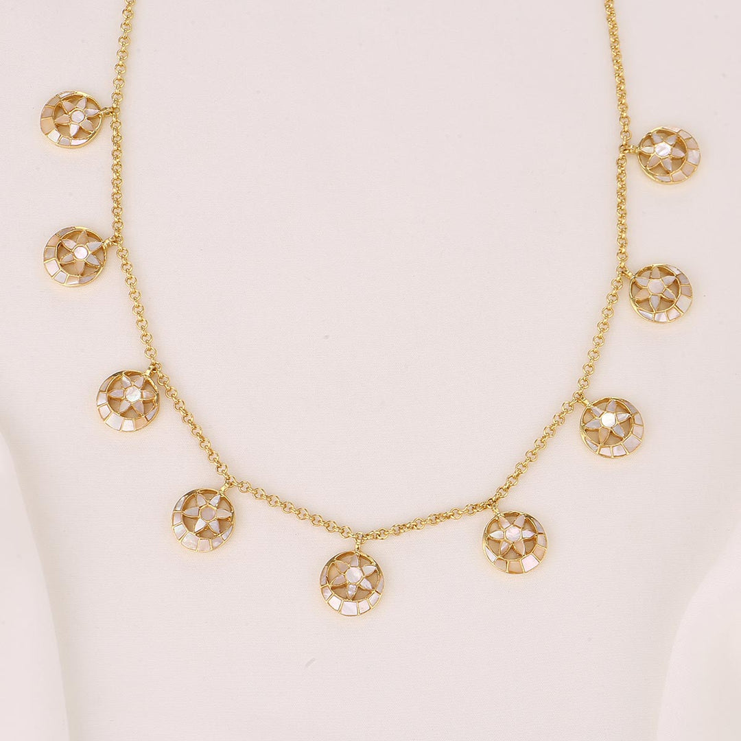 Glitz Long Necklace