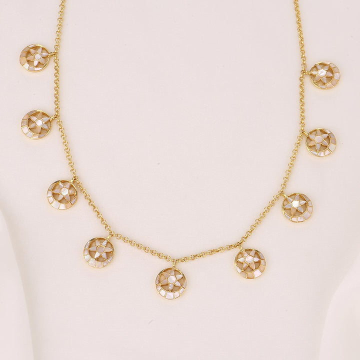 Glitz Long Necklace
