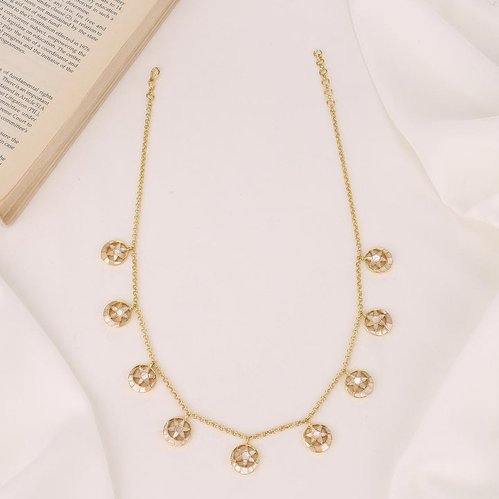 Glitz Long Necklace