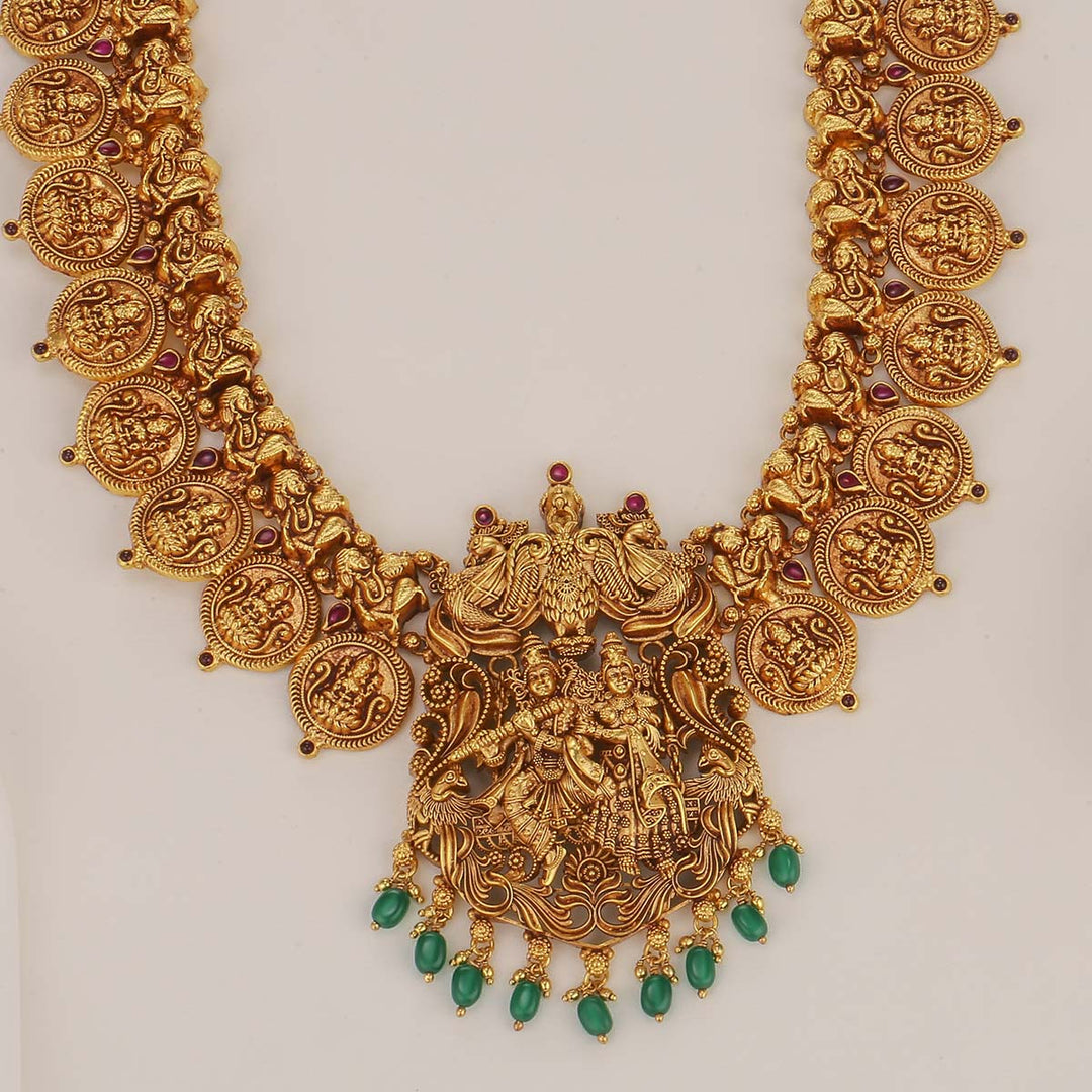 Grandeur Nagas Long Necklace