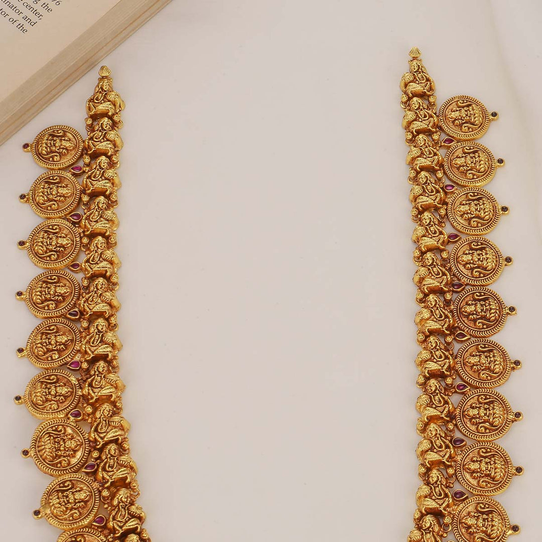 Grandeur Nagas Long Necklace