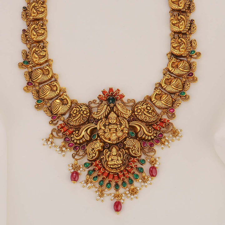 Traditional Look Nagas Long Necklace