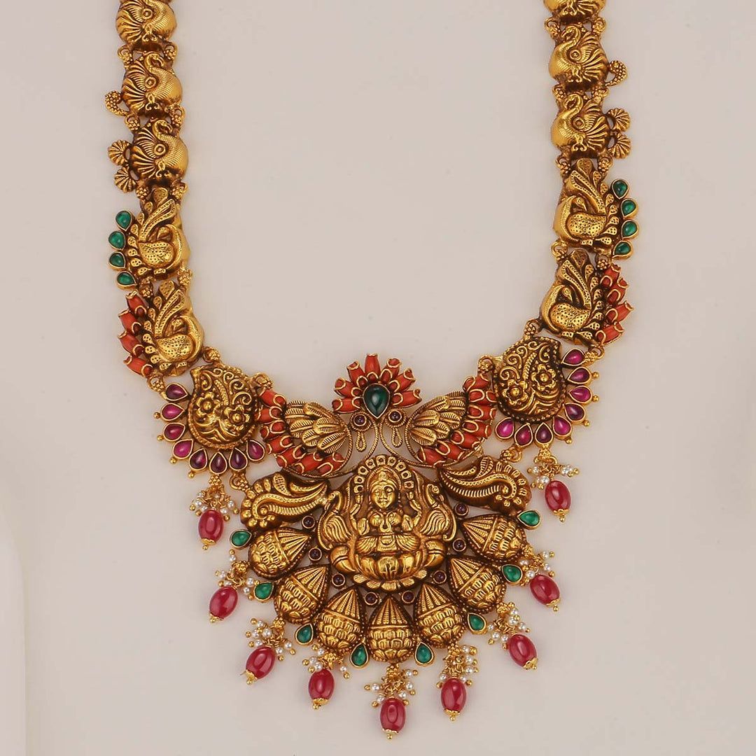 Yalikhasri Nagas Long Necklace