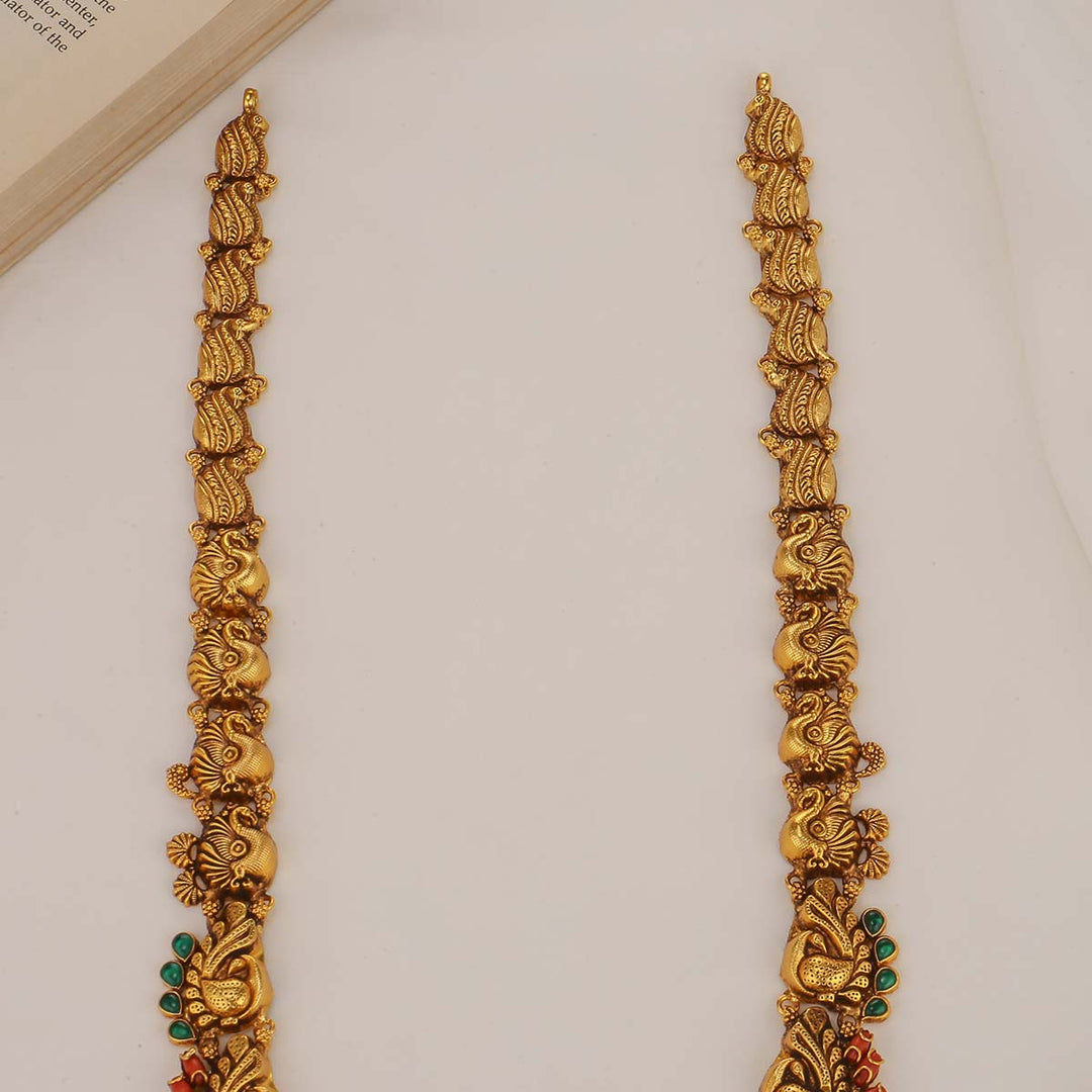 Yalikhasri Nagas Long Necklace