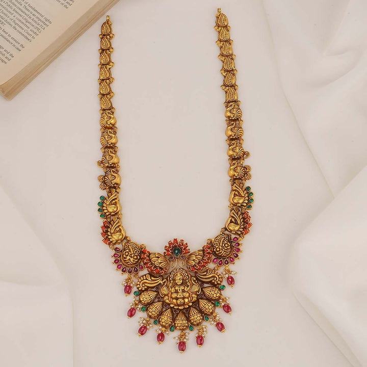 Yalikhasri Nagas Long Necklace