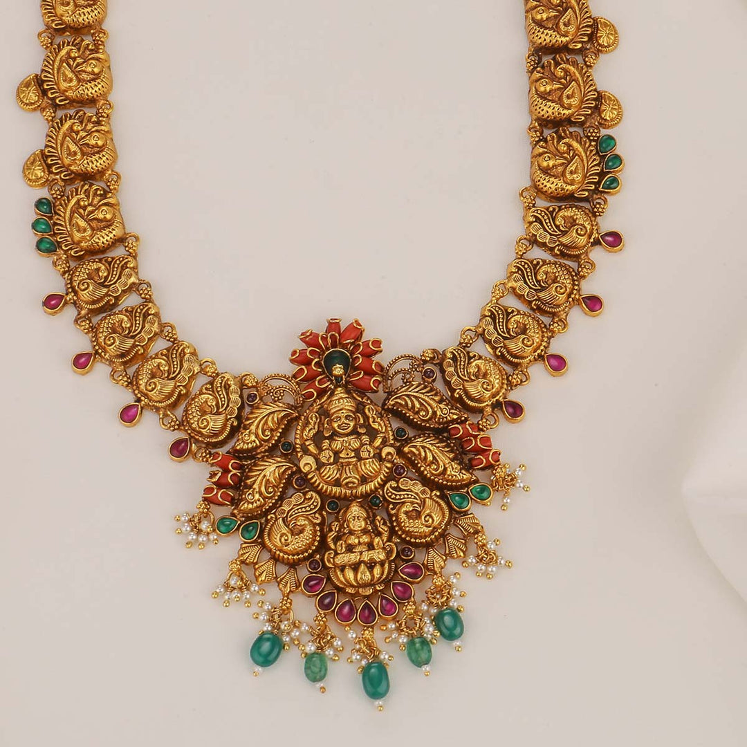 Nakshathra Nagas Long Necklace