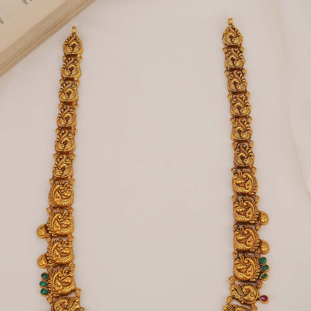 Nakshathra Nagas Long Necklace