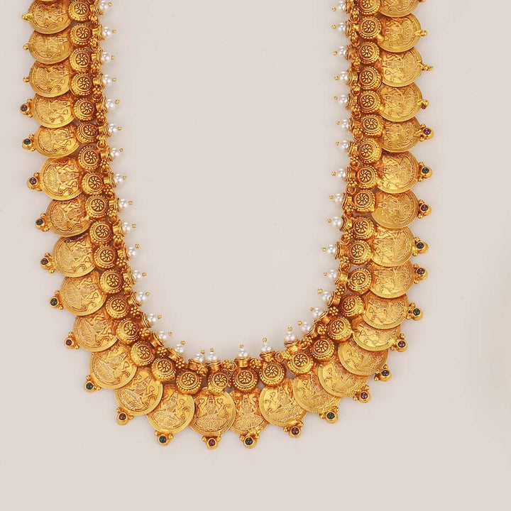 Rakshitha Nagas Long Necklace