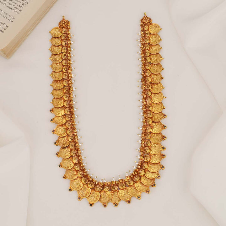 Rakshitha Nagas Long Necklace