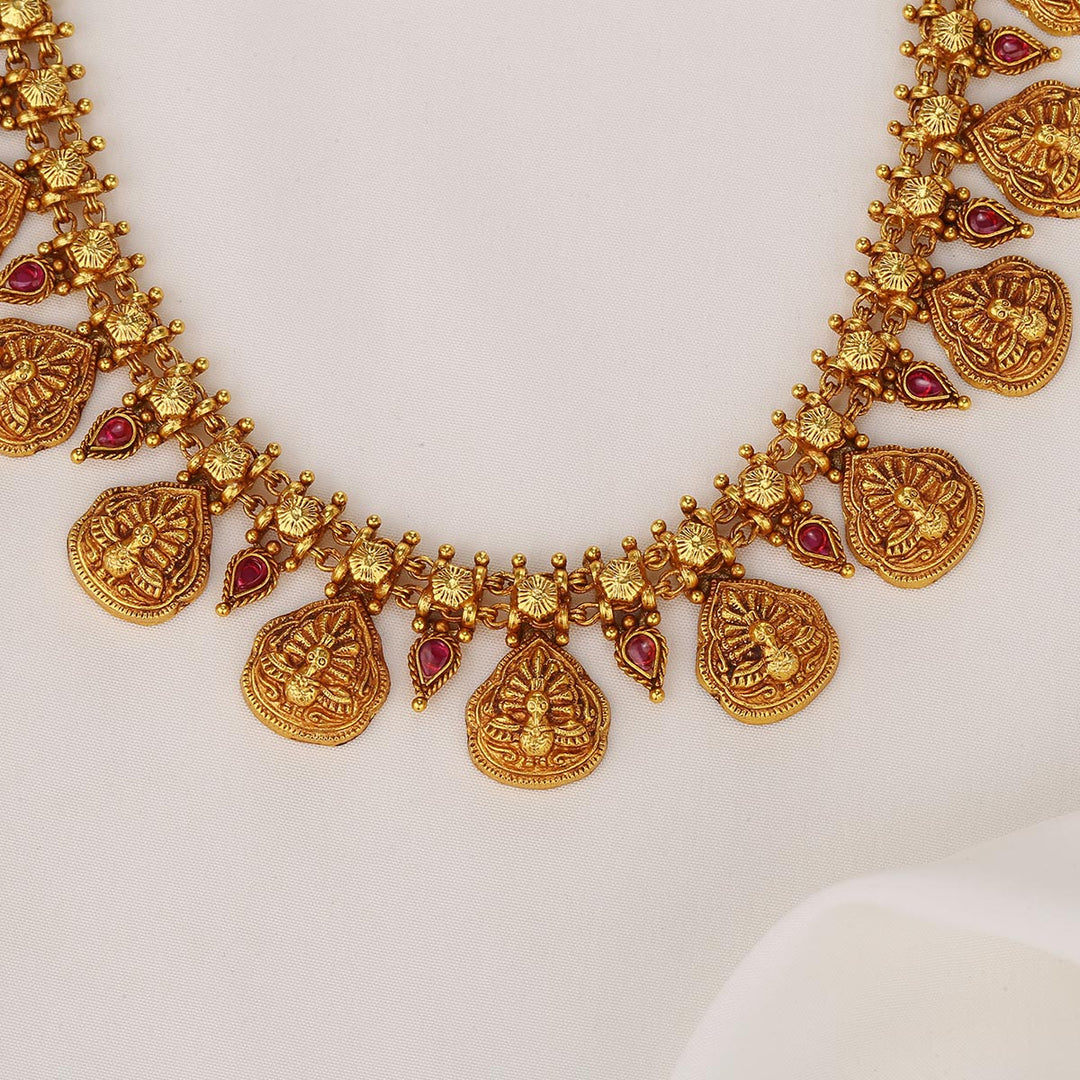 Lakshitha Nagas Short Necklace