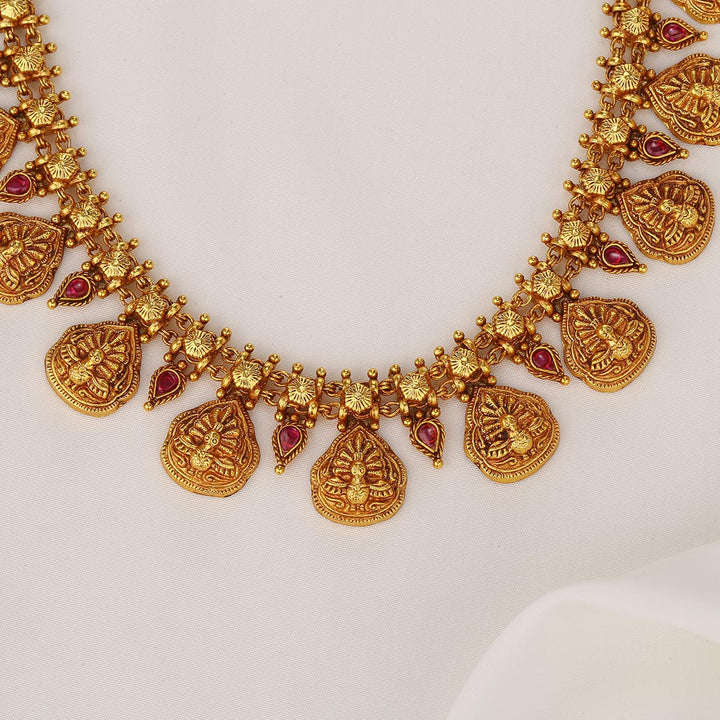 Lakshitha Nagas Short Necklace