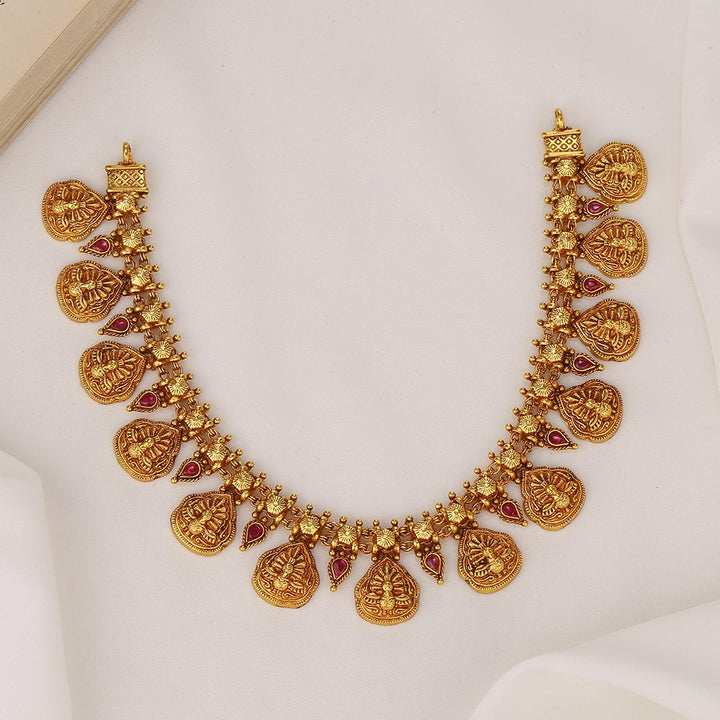 Lakshitha Nagas Short Necklace