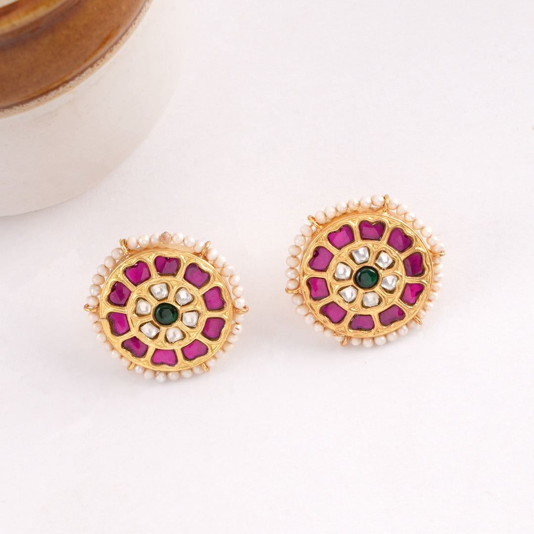 Aura Long Necklace Set