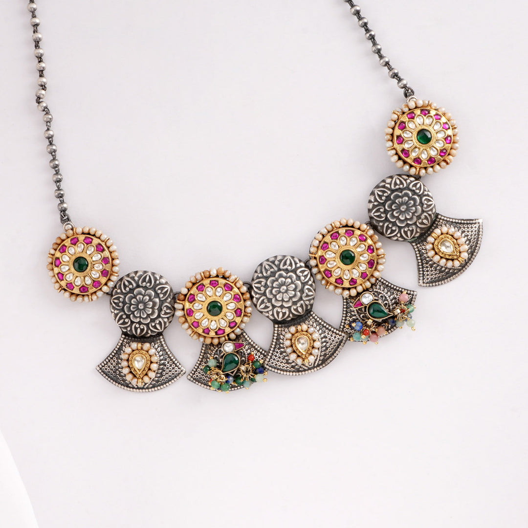 Aura Long Necklace Set