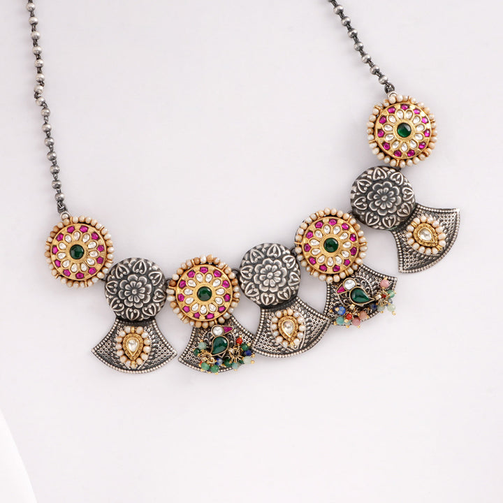 Aura Long Necklace Set