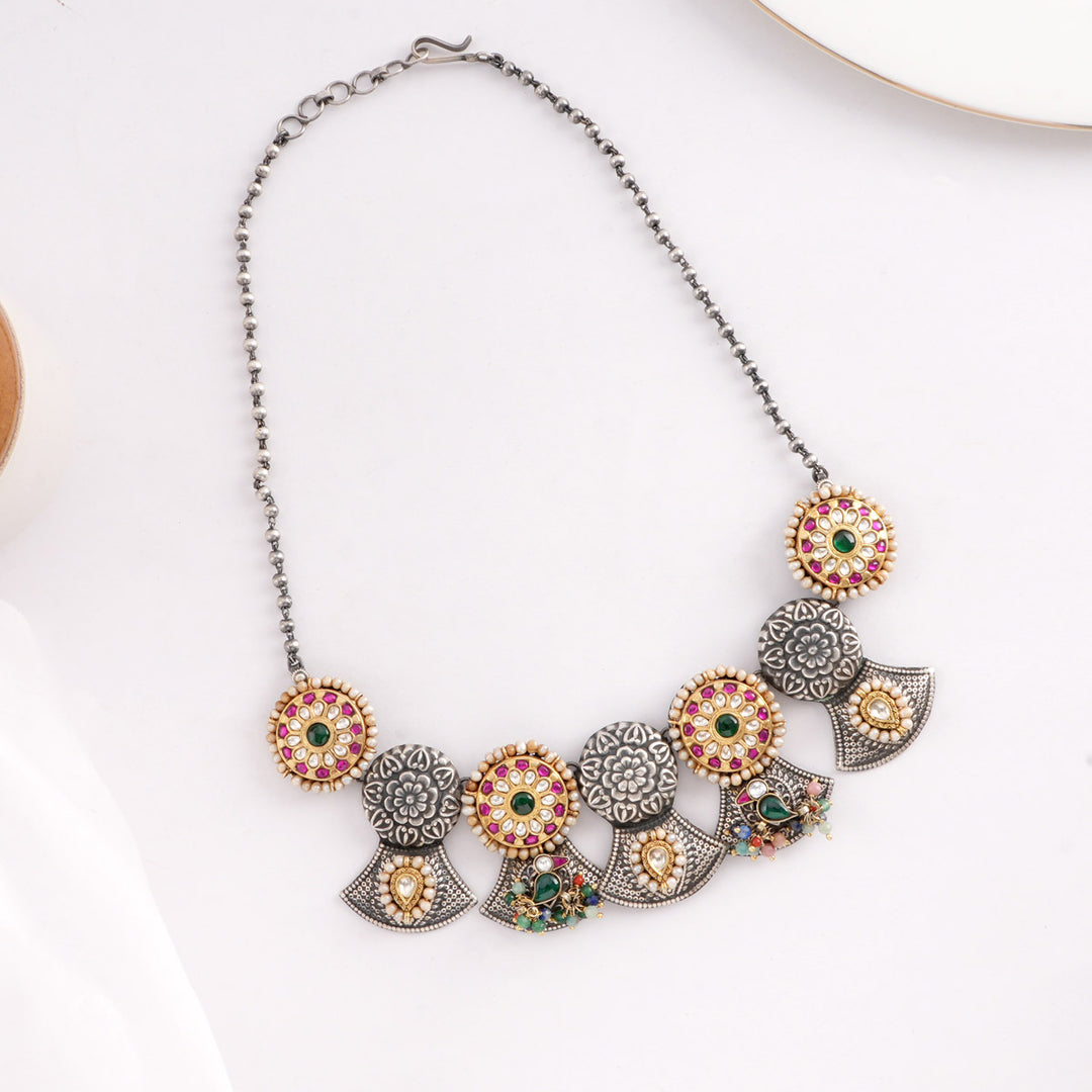 Aura Long Necklace Set