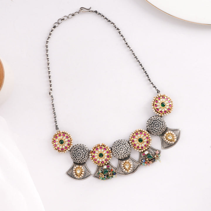 Aura Long Necklace Set