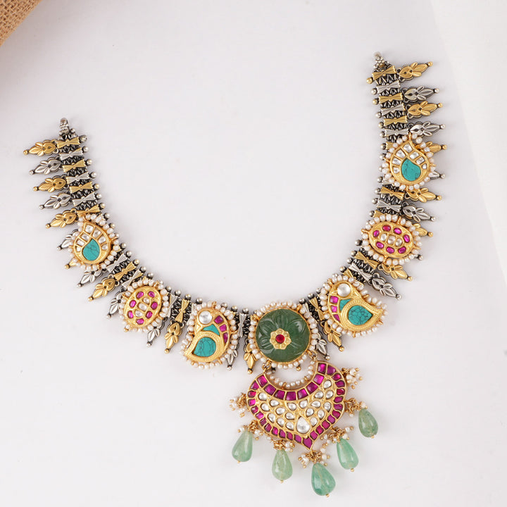 Wanderbloom Short Necklace Set