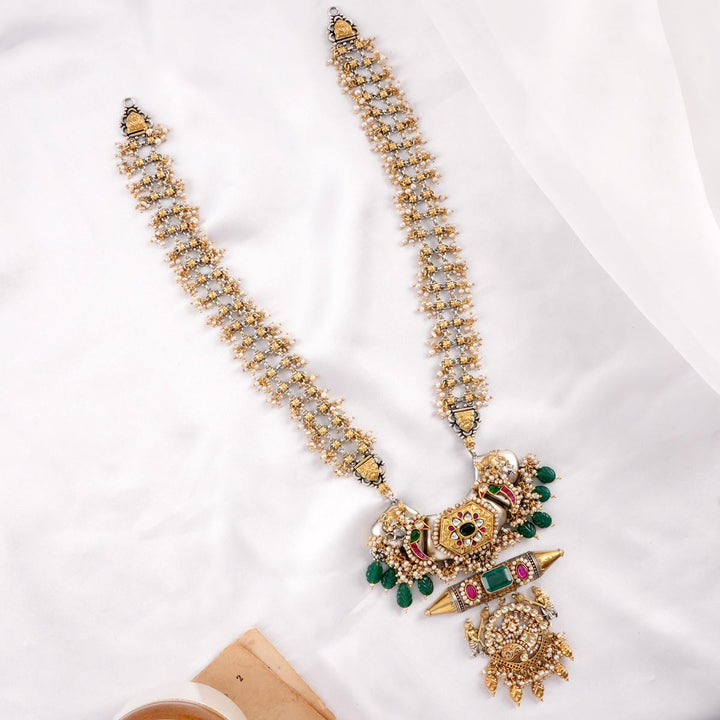 Boho Bindings Long Necklace Set