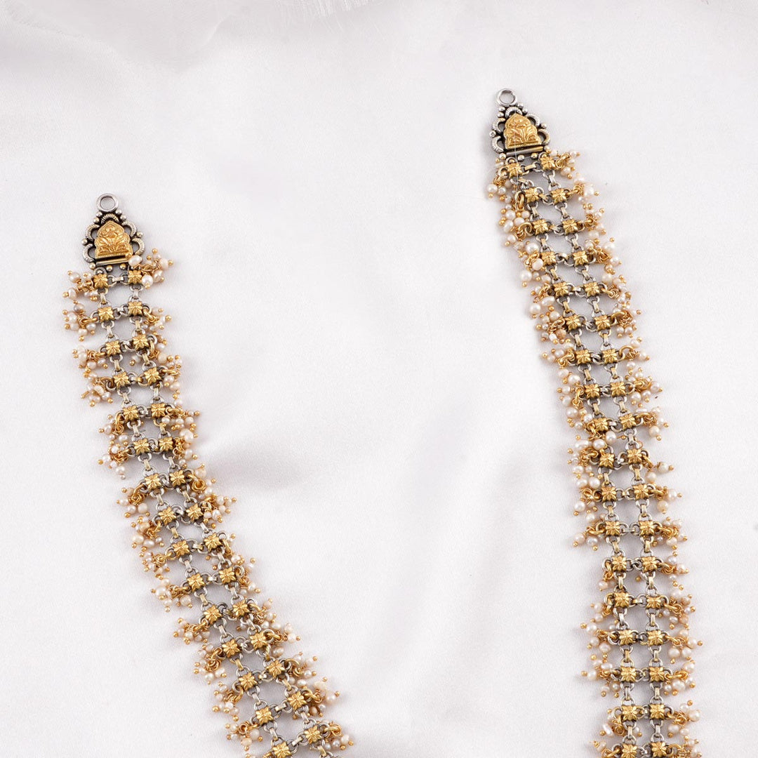 Boho Bindings Long Necklace Set