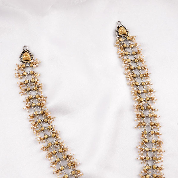 Boho Bindings Long Necklace Set