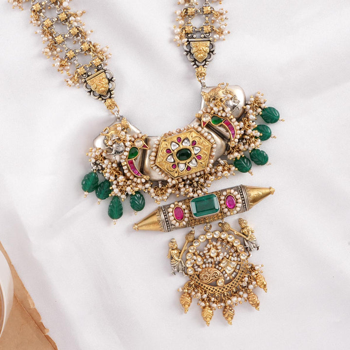 Boho Bindings Long Necklace Set