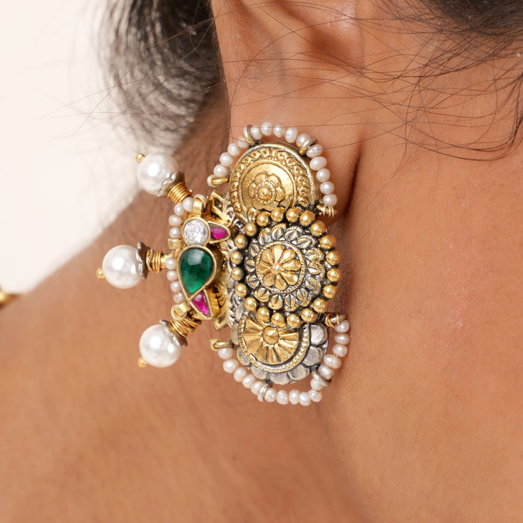 Desert Bloom Long Necklace Set