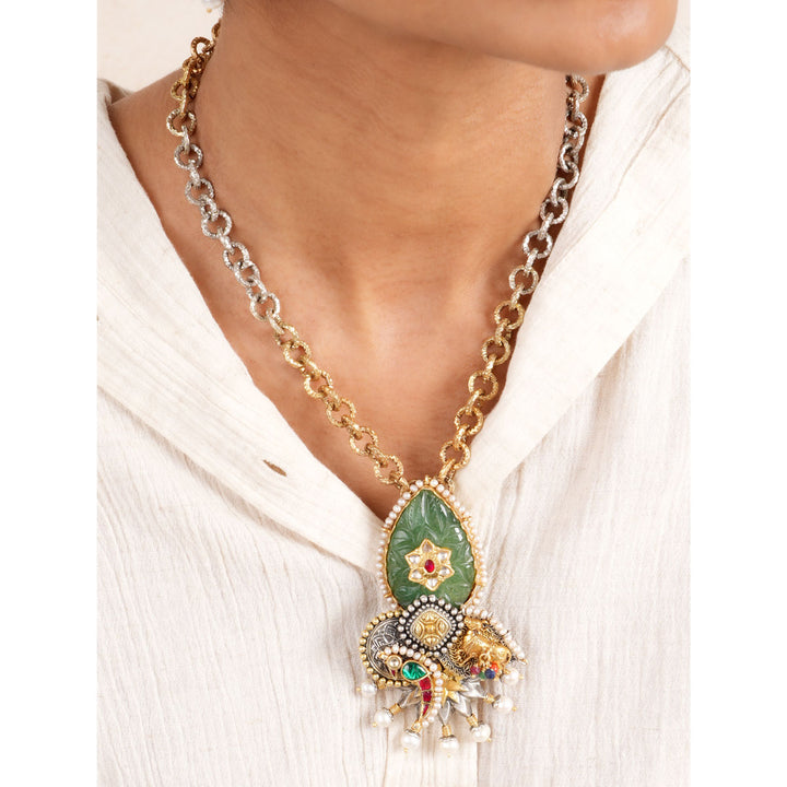 Desert Bloom Long Necklace Set