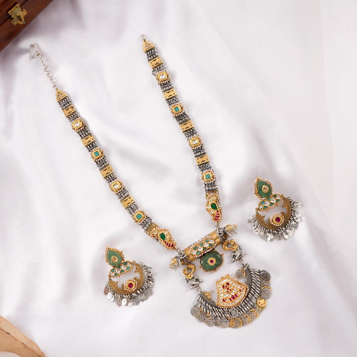 Solstice Long Necklace Set