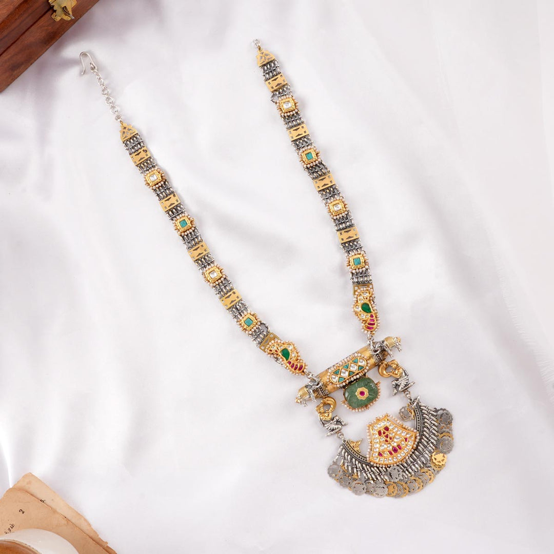 Solstice Long Necklace Set