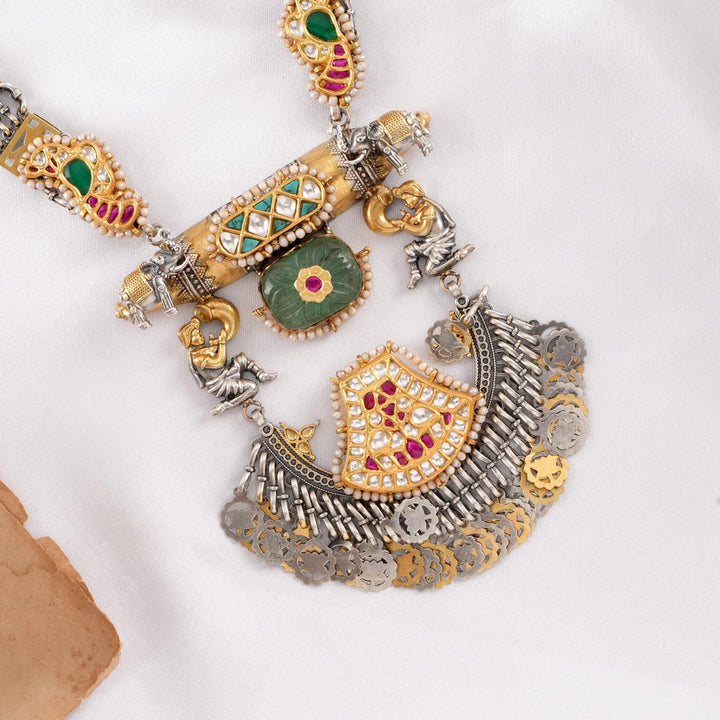 Solstice Long Necklace Set