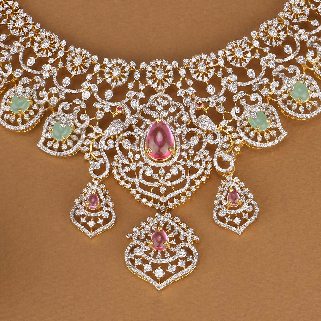 Trendy Wear Avikam Short Necklace Set
