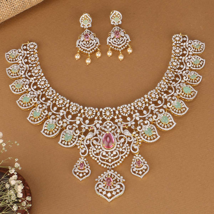 Trendy Wear Avikam Short Necklace Set