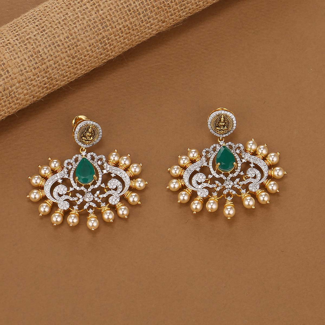 Chic Layered Avikam Long Necklace Set