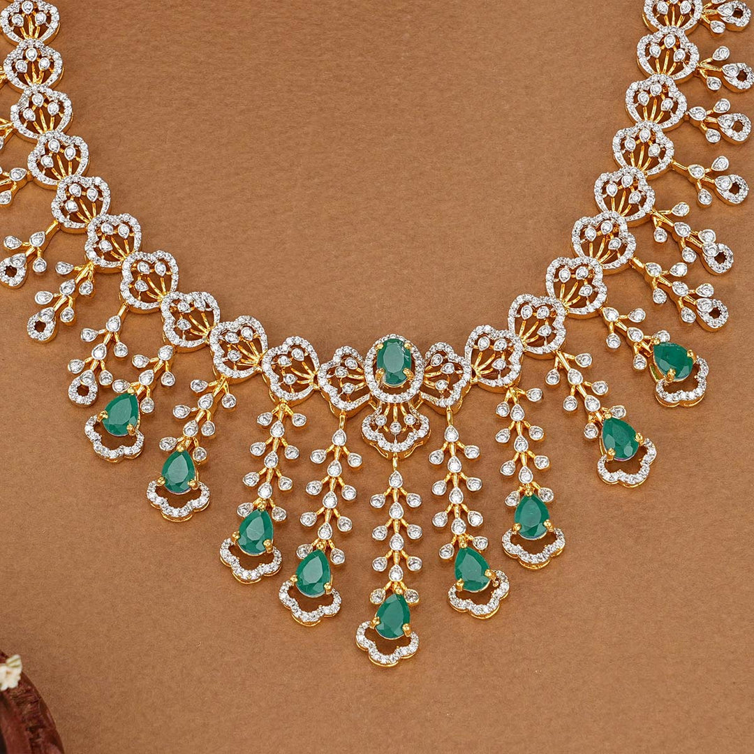 Classic Charm Avikam Short Necklace Set