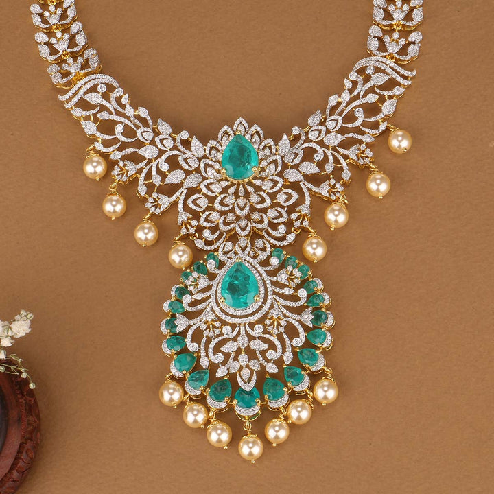 Dhrishali Avikam Long Necklace Set