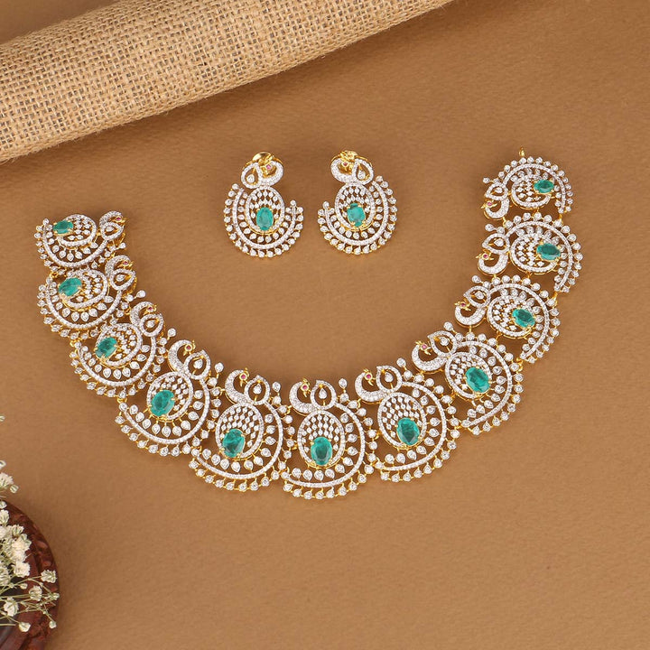 Trendy Look Avikam Choker Set
