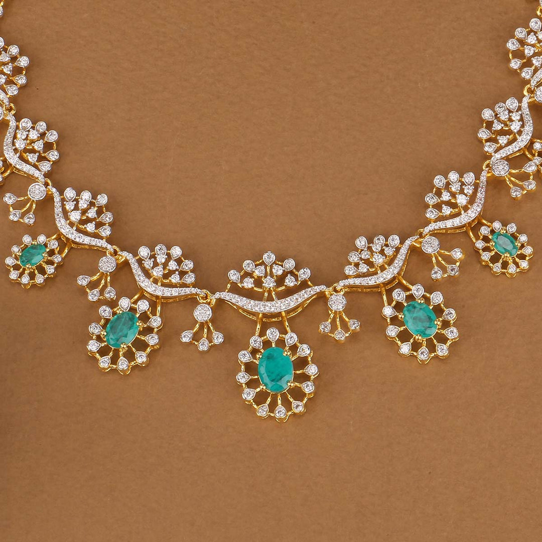 Mithusha Avikam Short Necklace Set