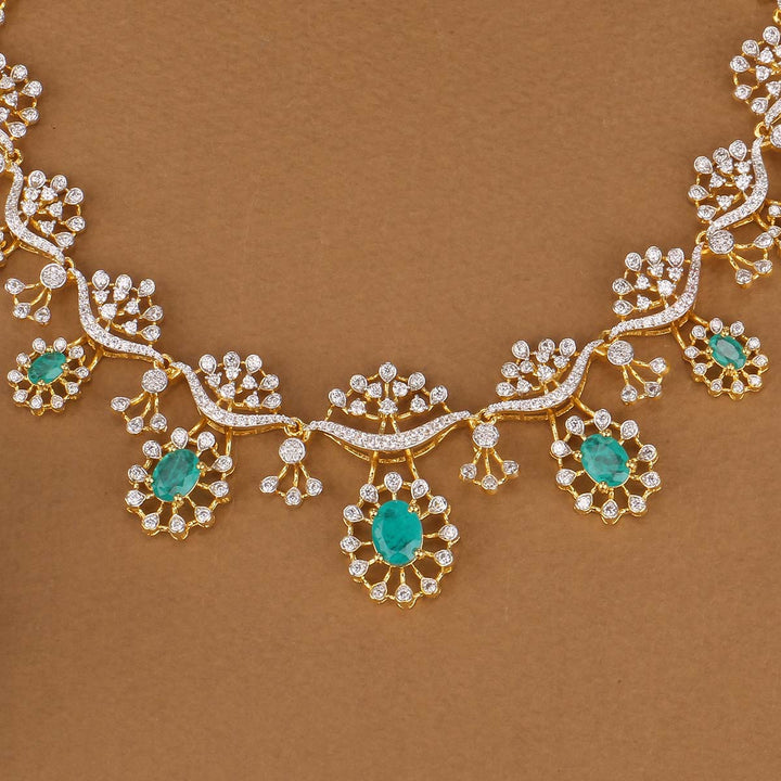 Mithusha Avikam Short Necklace Set