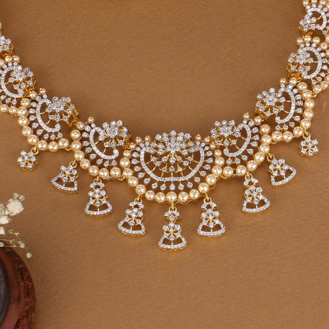 Charming Avikam Choker Set