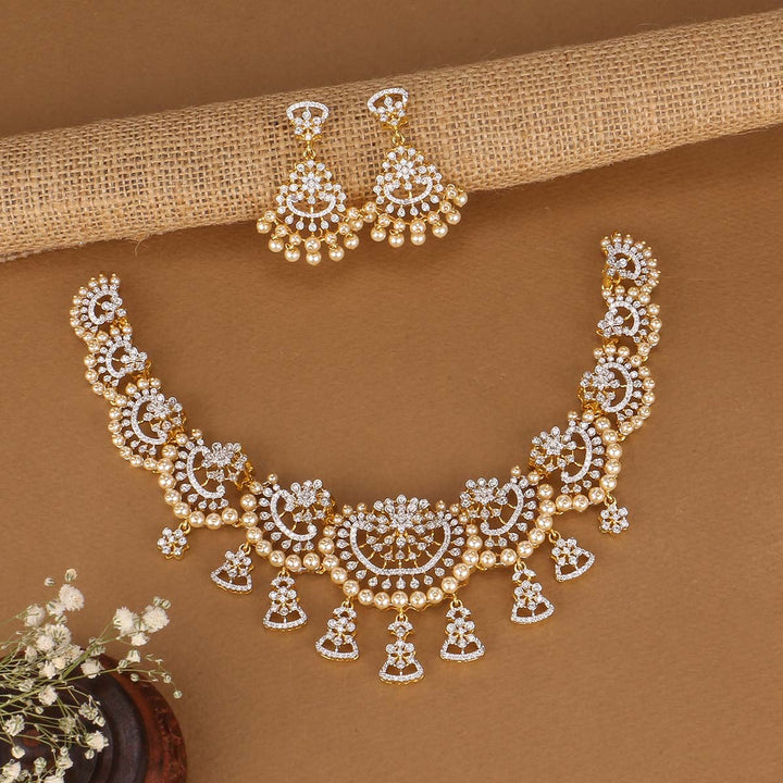 Charming Avikam Choker Set