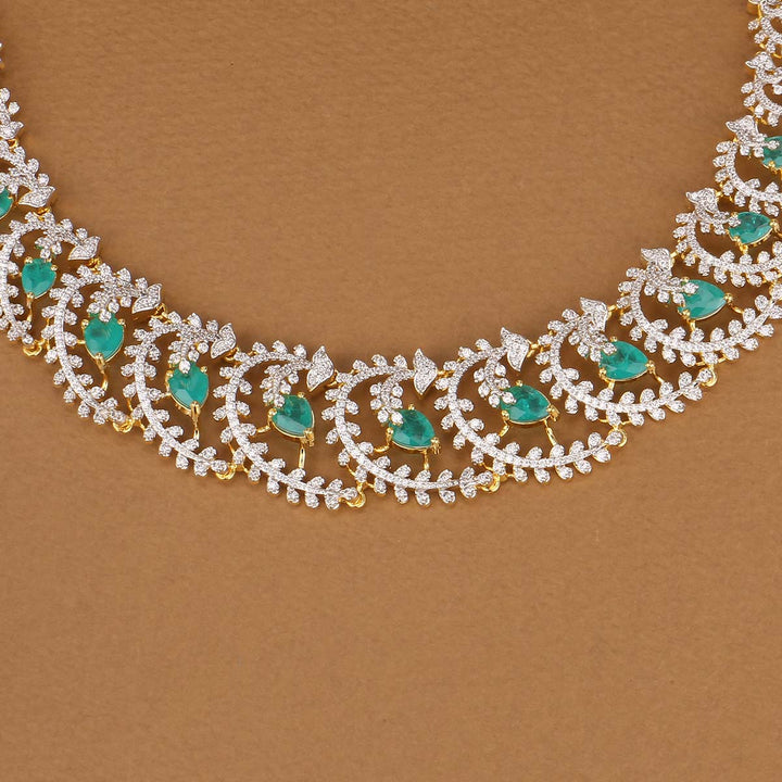 Royal Charms Avikam Short Necklace Set