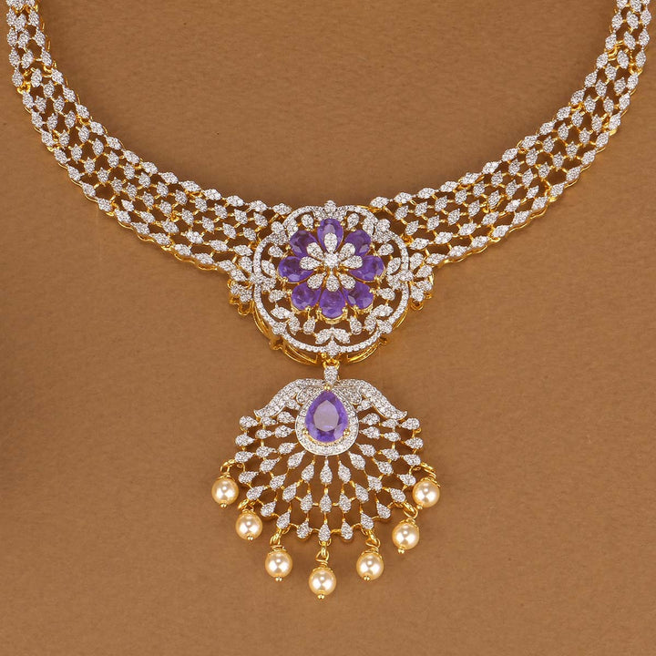 Unisha Avikam Short Necklace Set