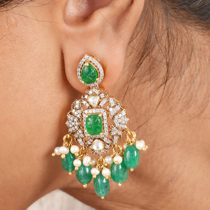 Shinning Victorian Choker Set