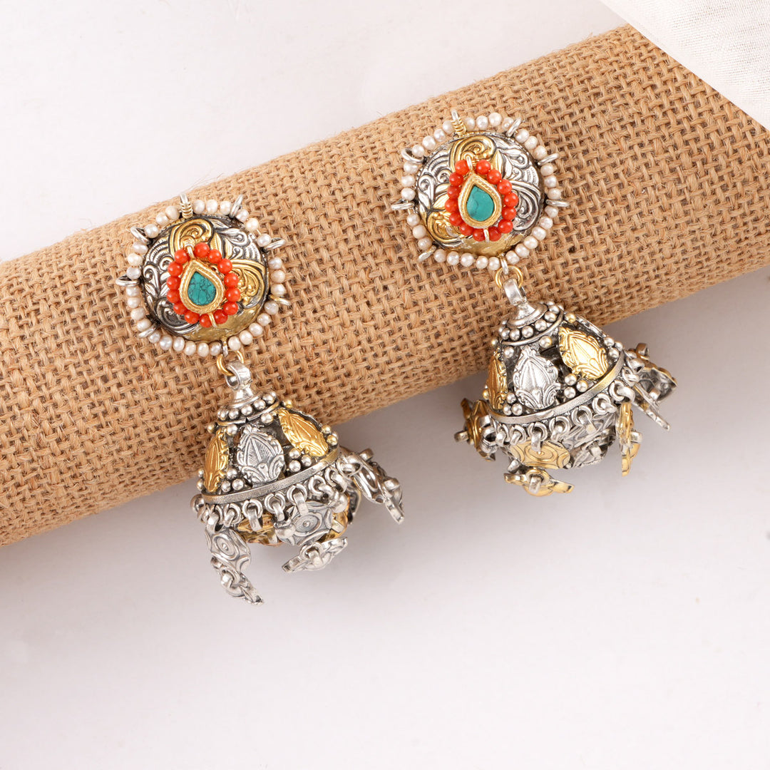 Sunlit Bloom Short Necklace Set