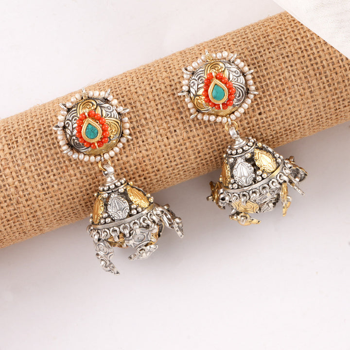 Sunlit Bloom Short Necklace Set