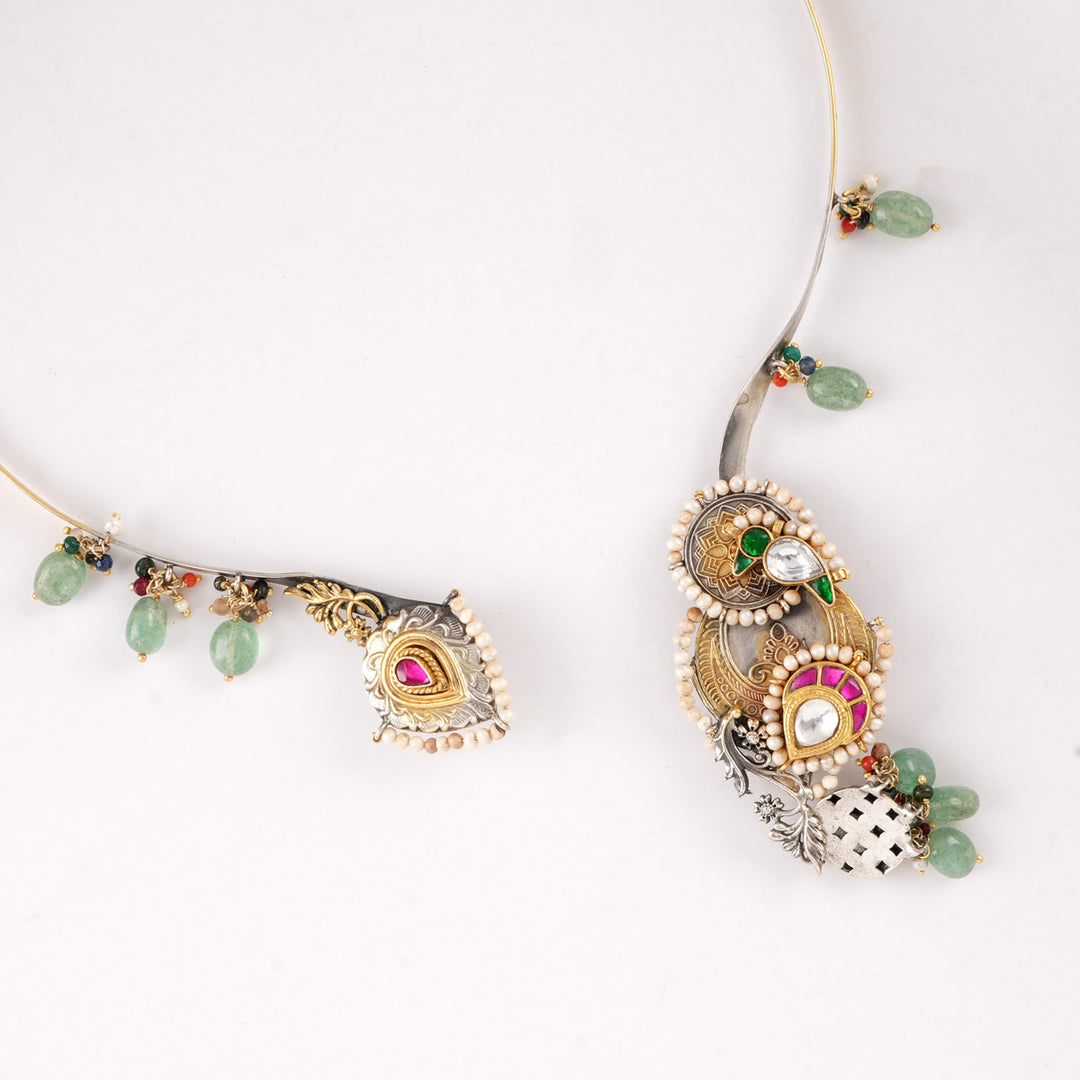 Unique Designed Short Necklace