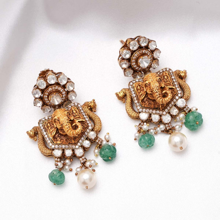 Traditional  Short Necklace Set