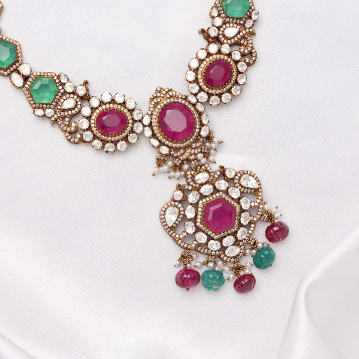 Marvellous Long Necklace Set