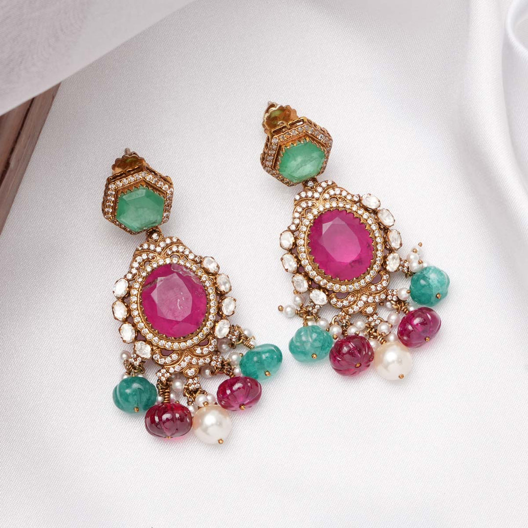 Marvellous Long Necklace Set